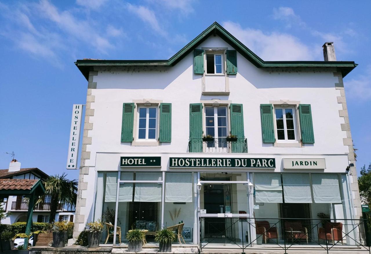Hostellerie Du Parc Cambo-les-Bains Dış mekan fotoğraf