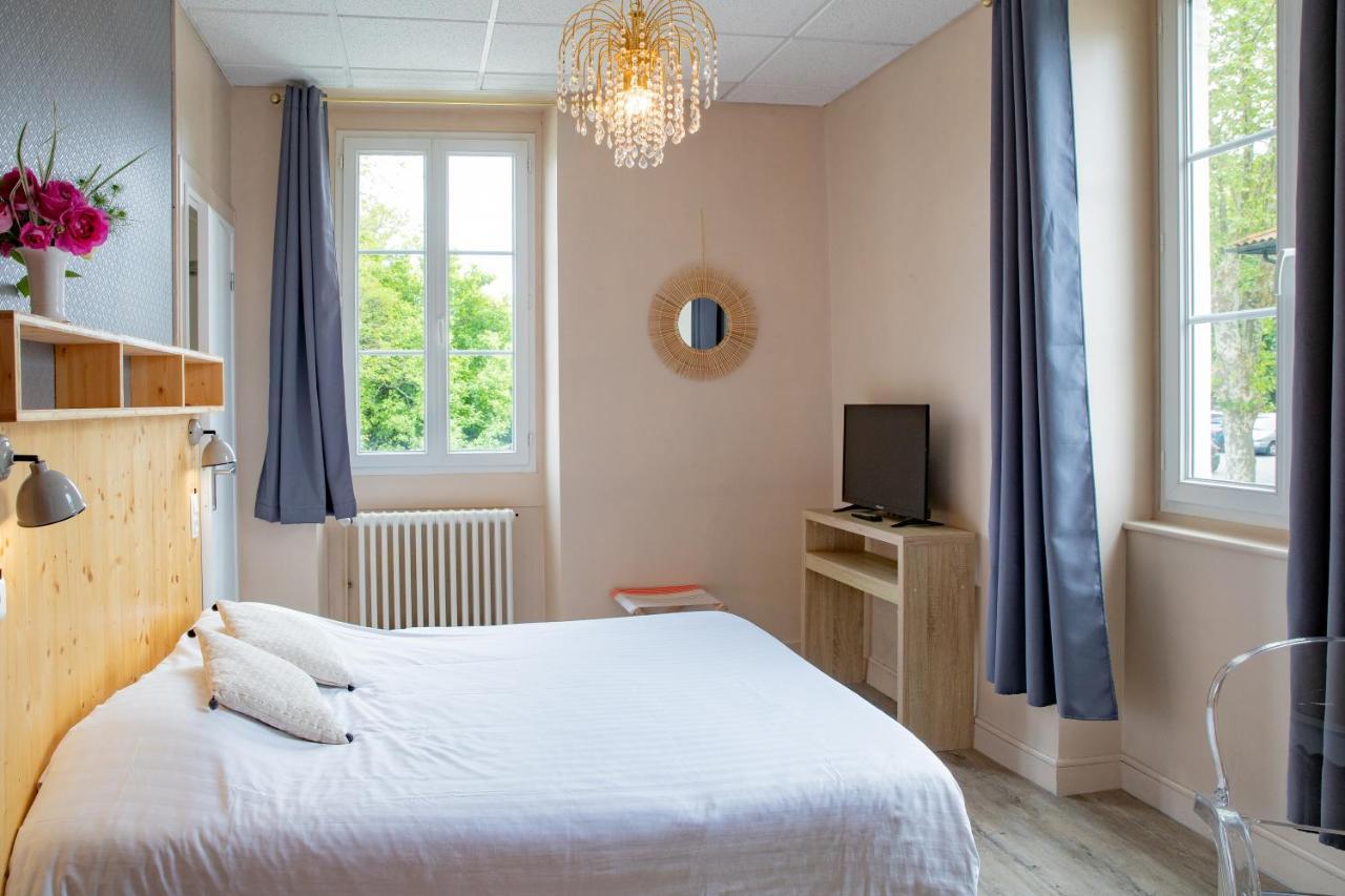 Hostellerie Du Parc Cambo-les-Bains Dış mekan fotoğraf