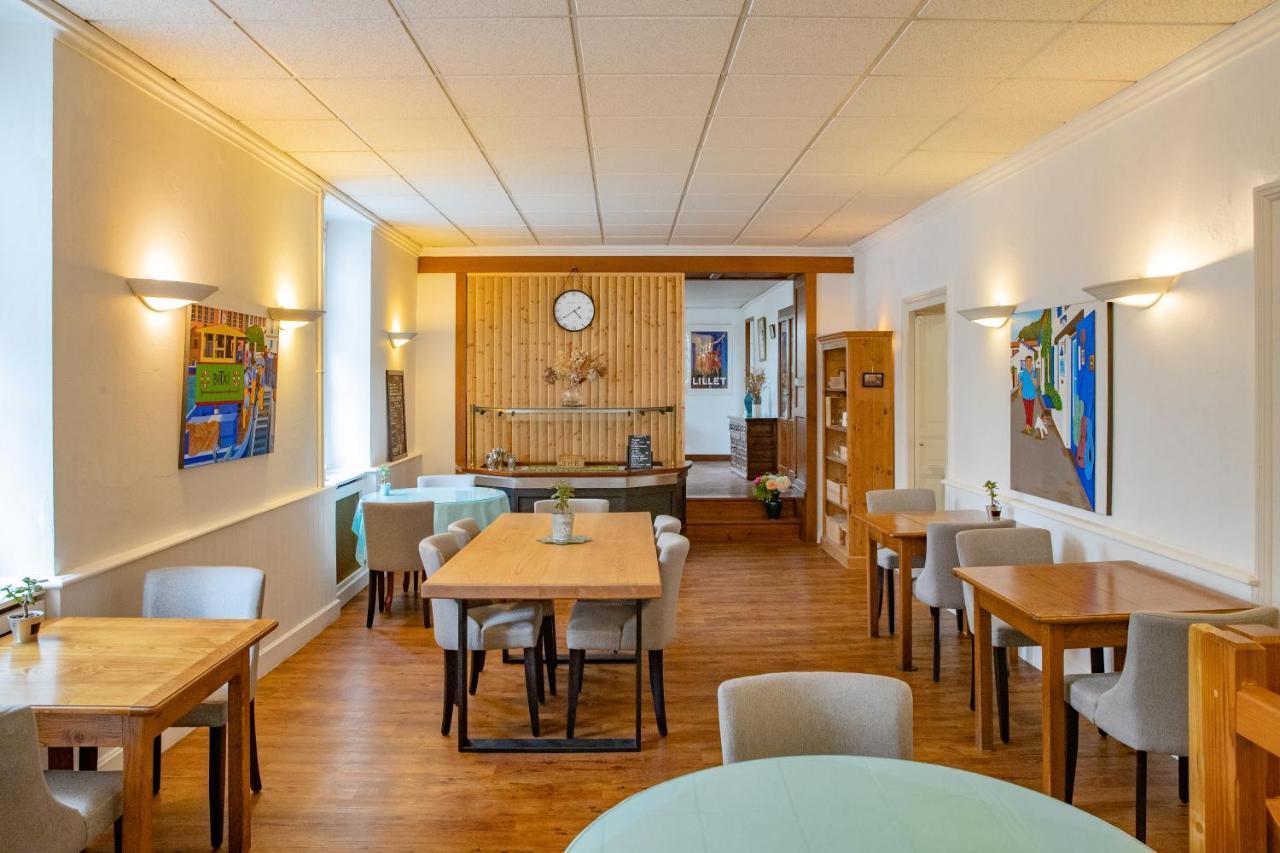 Hostellerie Du Parc Cambo-les-Bains Dış mekan fotoğraf