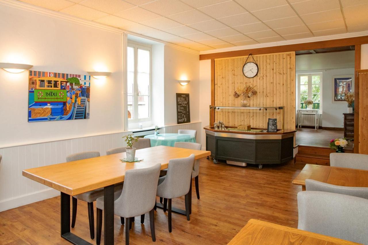 Hostellerie Du Parc Cambo-les-Bains Dış mekan fotoğraf
