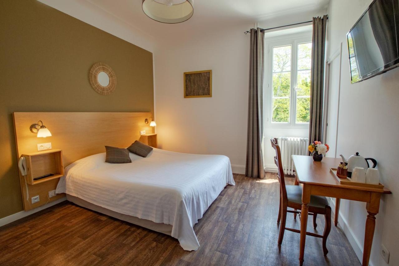 Hostellerie Du Parc Cambo-les-Bains Dış mekan fotoğraf