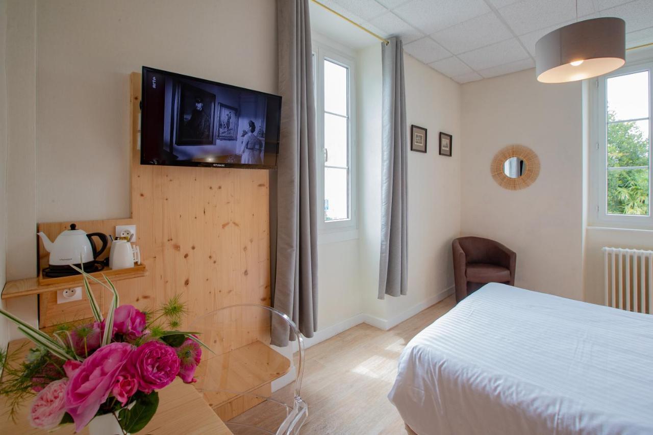 Hostellerie Du Parc Cambo-les-Bains Dış mekan fotoğraf