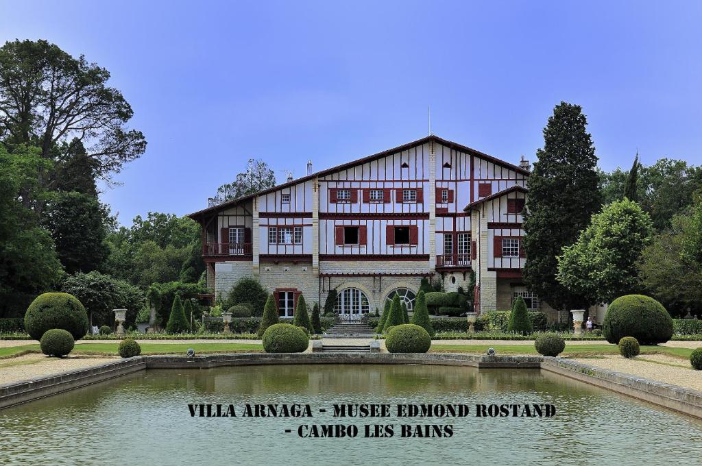 Hostellerie Du Parc Cambo-les-Bains Dış mekan fotoğraf