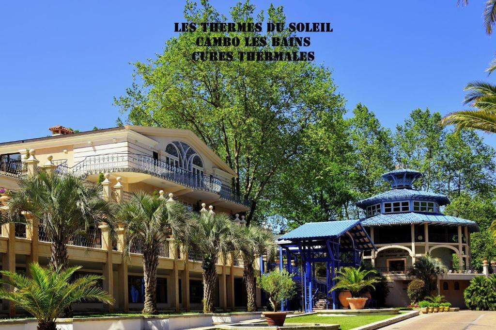 Hostellerie Du Parc Cambo-les-Bains Dış mekan fotoğraf