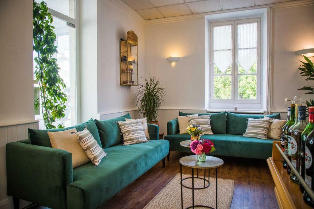 Hostellerie Du Parc Cambo-les-Bains Dış mekan fotoğraf